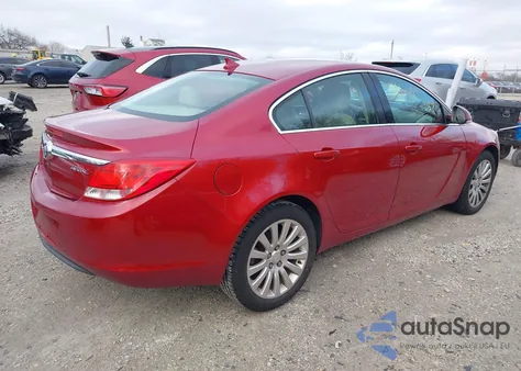 2012 Buick Regal from USA, damaged, VIN 2G4GR5EK2C9187520